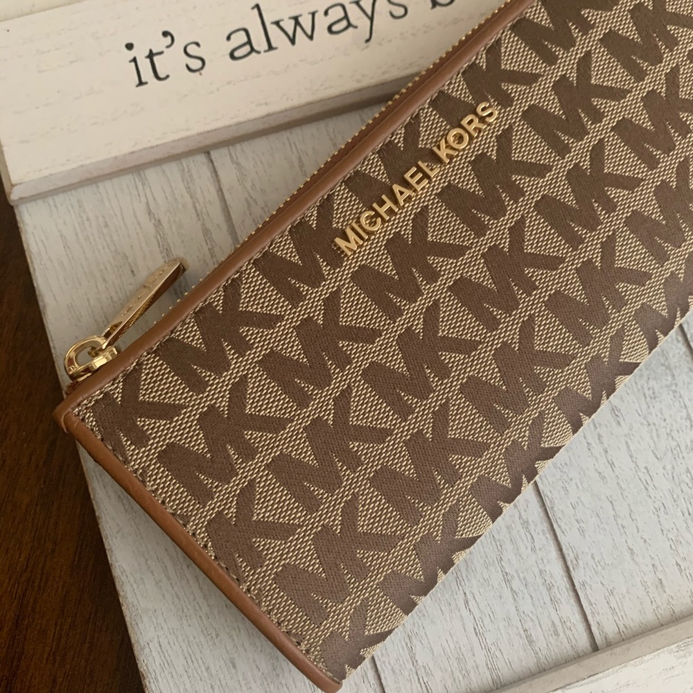 New ♥️beautiful MK logo 3 quarter zip giftabels - Picture 4 of 6